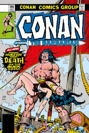 Conan the Barbarian: The Original Comics Omnibus Vol.4