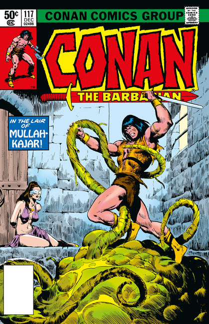 Conan the Barbarian: The Original Comics Omnibus Vol.5