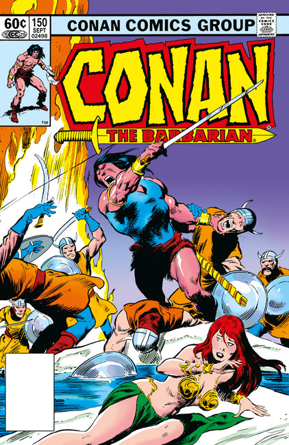 Conan the Barbarian: The Original Comics Omnibus Vol.6