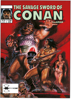 The Savage Sword of Conan: The Original Comics Omnibus Vol.13