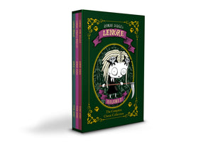 Lenore Slipcase Set (Swirlies, Purple Nurples, Pink Bellies)