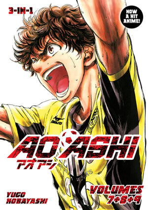 Aoashi (3-In-1 Edition) Volume 3 (Vol. 7,8,9)