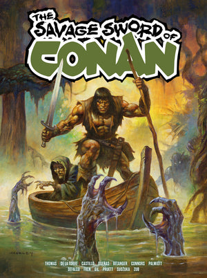 The Savage Sword of Conan Vol.5