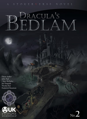 Dracula's Bedlam (Collector's Hardback)