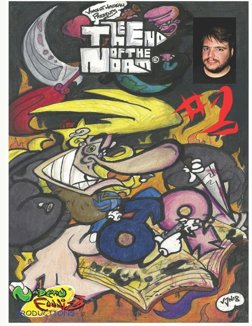 The End of the Norm: Issue #1 The Perfect Book DIVINE PUNISHMENT EDITION