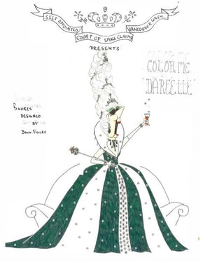 Color Me Darcelle: Coloring Book from 1973