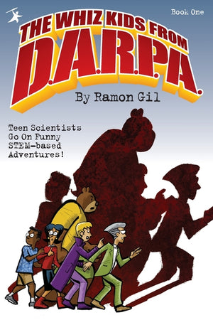 The Whiz Kids from DARPA: Book One (First Printing)