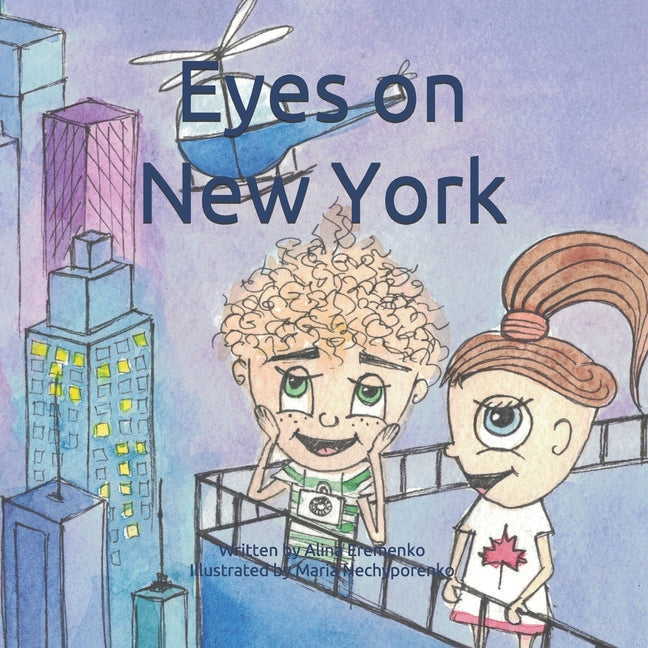 Eyes on NY: book for little discovery lovers