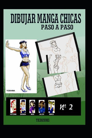 Dibujar Manga Chicas