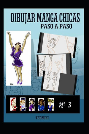 Dibujando Manga Chicas 3