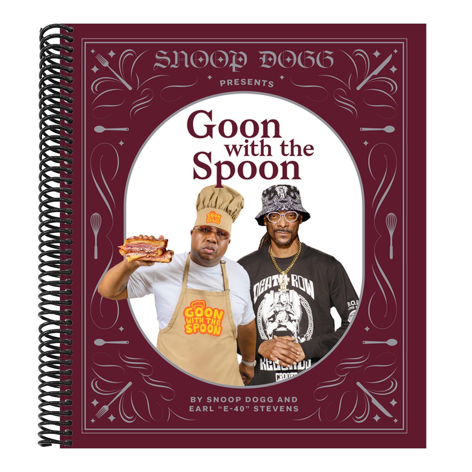 Snoop Dogg Presents Goon with the Spoon: A Cookbook