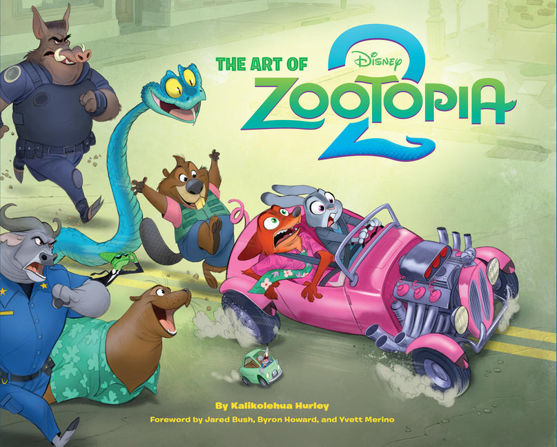 Disney the Art of Zootopia 2 (Disney)