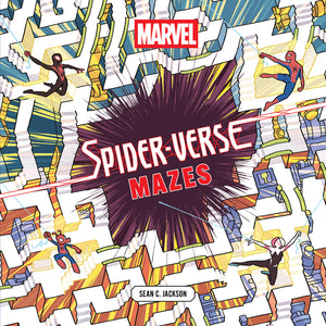 Marvel Spider-Verse Mazes