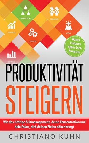 Produktivität steigern: Wie das richtige Zeitmanagement, deine Konzentration und dein Fokus, dich deinen Zielen näher bringt