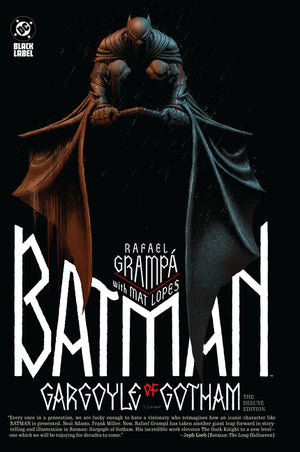 Batman: Gargoyle of Gotham - The Deluxe Edition