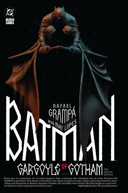 Batman: Gargoyle of Gotham - The Deluxe Edition