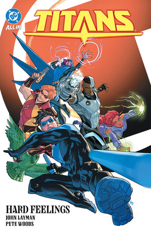 Titans Vol. 3: Hard Feelings