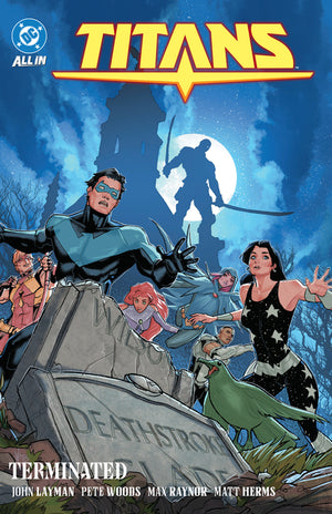 Titans Vol. 4: Terminated
