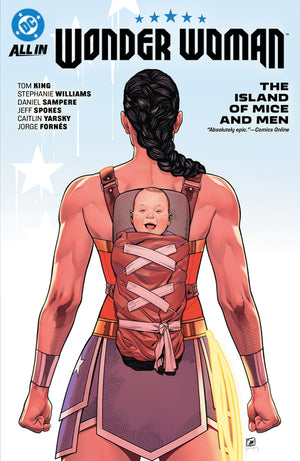 Wonder Woman Vol. 4: The Island of Mice and Men