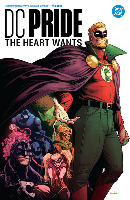 DC Pride: The Heart Wants
