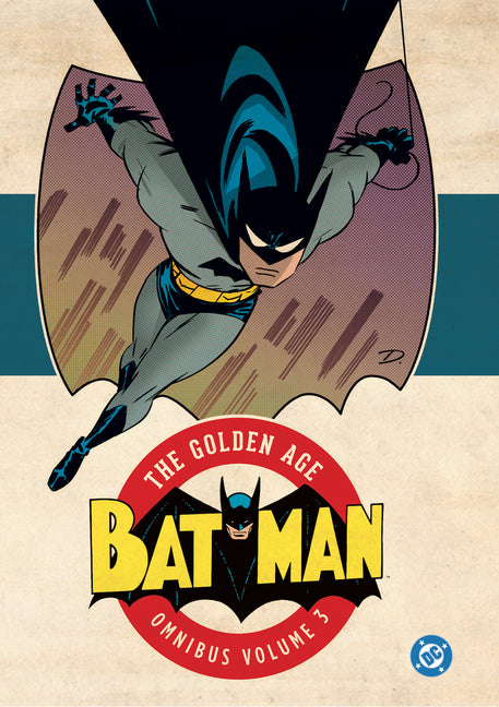 Batman: The Golden Age Omnibus Vol. 3 (New Edition)