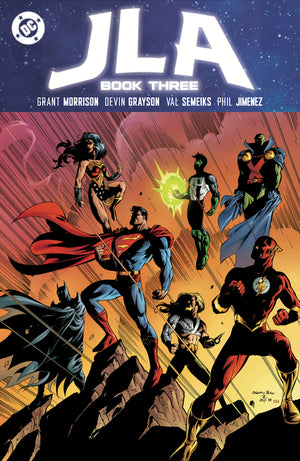 Jla Book Three