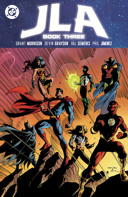 Jla Book Three