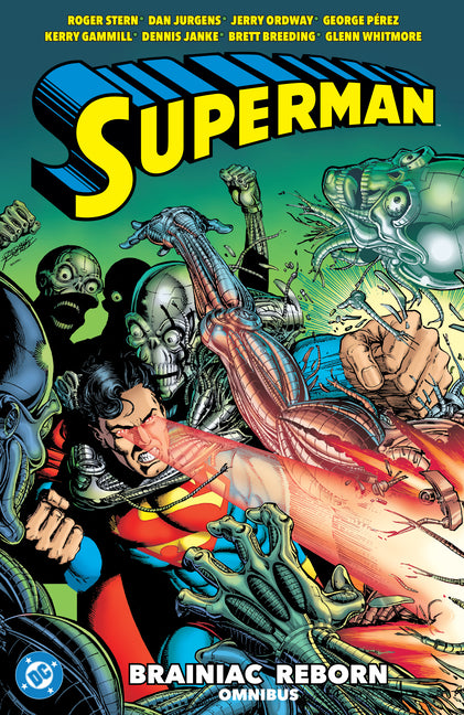 Superman: Brainiac Reborn Omnibus