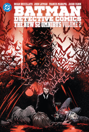 Batman: Detective Comics: The New 52 Omnibus Vol. 2
