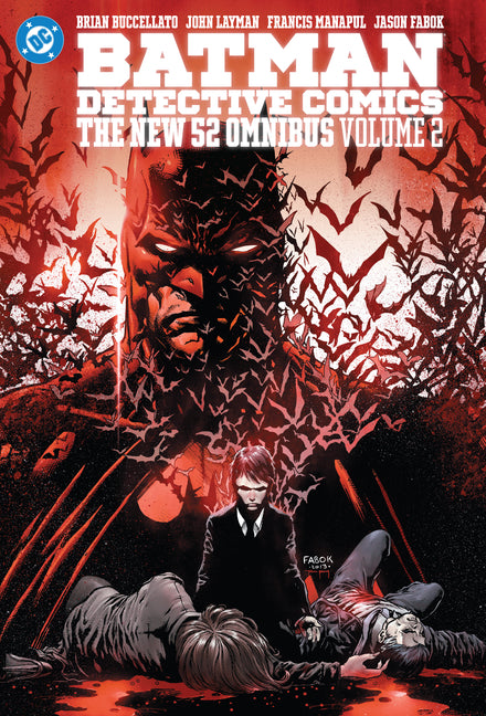 Batman: Detective Comics: The New 52 Omnibus Vol. 2