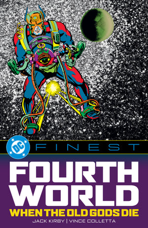 DC Finest: Fourth World: When the Old Gods Die