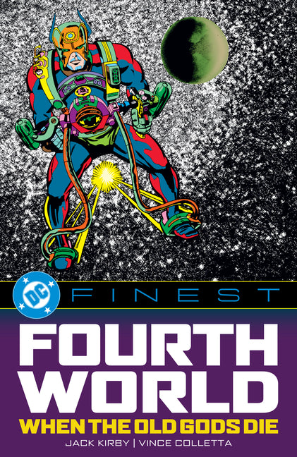 DC Finest: Fourth World: When the Old Gods Die