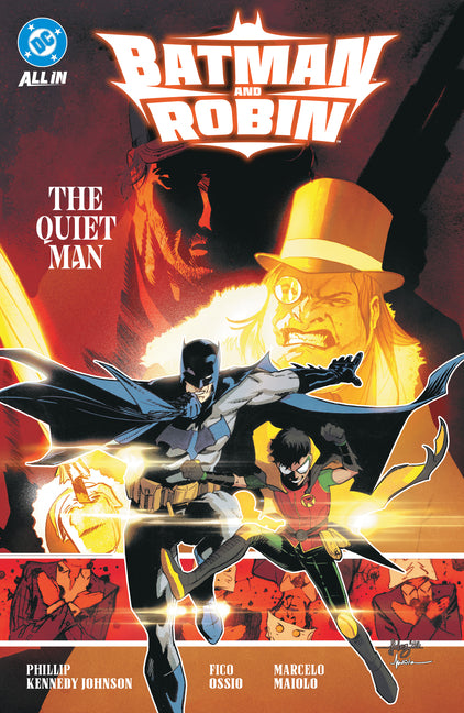 Batman and Robin Vol. 3: The Quiet Man