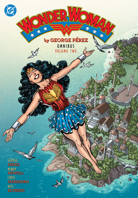 Wonder Woman by George Perez Omnibus Vol. 2 (New Edition)