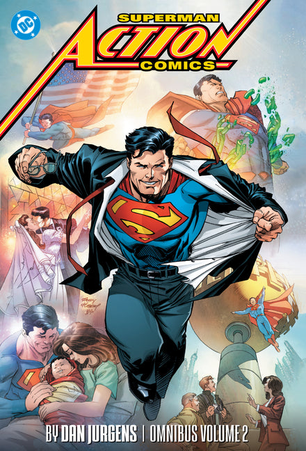 Superman: Action Comics by Dan Jurgens Omnibus Vol. 2