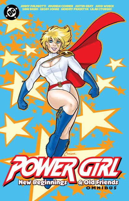 Power Girl: New Beginnings and Old Friends Omnibus