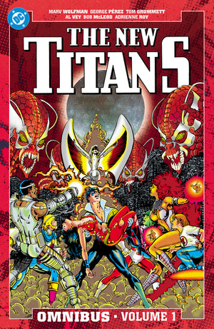 The New Titans Omnibus Vol. 1