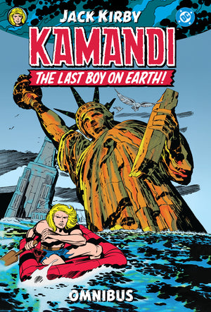 Kamandi by Jack Kirby Omnibus (New Edition)
