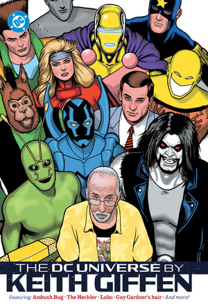The DC Universe by Keith Giffen