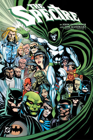 The Spectre by John Ostrander and Tom Mandrake Omnibus Vol. 2