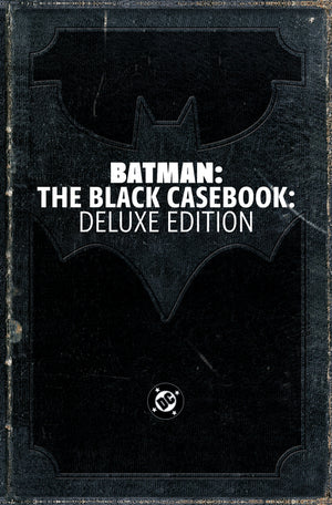 Batman: Black Casebook: Deluxe Edition