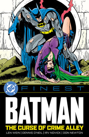 DC Finest: Batman: The Curse of Crime Alley