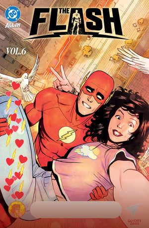 The Flash Vol. 6: The Speed Was Power, and the Speed Was Joy