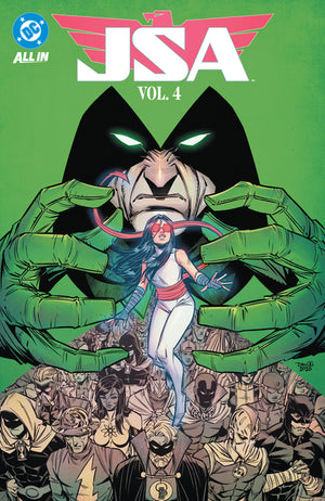 Jsa Vol. 4: Search for the Spectre