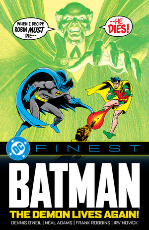 DC Finest: Batman: The Demon Lives Again!