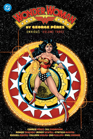 Wonder Woman by George Perez Omnibus Vol. 3 (2027 Edition)