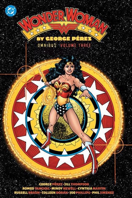 Wonder Woman by George Perez Omnibus Vol. 3 (2027 Edition)