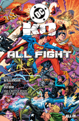 DC K.O.: All Fight