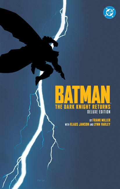 Batman: The Dark Knight Returns Deluxe Edition