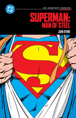 Superman: Man of Steel: DC Compact Comics Edition